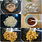如何做宫保豆腐的做法（素菜）