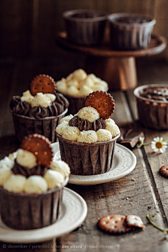 假如铕壹天采集到cupcakes    杯子蛋糕~~