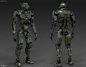 Robot High Poly 01, Alan Van Ryzin : Robot High Poly Model, Work in Progress
    3ds Max/Keyshot
    
    concept by Nathan Campbell http://spnfngr.com/