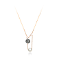 Trabello Necklace(14K)