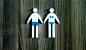 节操何在：男女厕所标识的一万种设计 设计圈 展示 设计时代网-Powered by thinkdo3