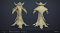 Dungeons 3 Vampire Lord, Airborn Studios : In 2016, the jolly crew of Realmforge Studios and Kalypso Media approached us to do 3D work for their Dungeons 3, i.e. producing sculpts and in-game models based on concepts provided by them. And that's what we d