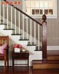 美国楼梯传统走廊住宅House