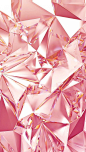 钻石材质 钻石背景 粉色砖石 底纹肌理  _类目·背景采下来_T201982 