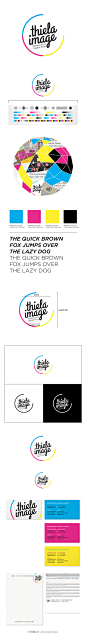 #新品牌# THIELA图像品牌VI设计。