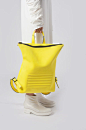 brockley yellow backpack bagology