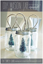 Simply Ciani: DIY Mason Jar Ornaments