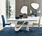 WAVE - Dining tables from Tonin Casa | Architonic : WAVE - Designer Dining tables from Tonin Casa ✓ all information ✓ high-resolution images ✓ CADs ✓ catalogues ✓ contact information ✓ find your..