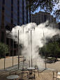 Fareground | Austin, Texas, USA | dwg #art #mist #water #cooling #landscapearchitecture #architecture #park #austin #texas #dwg