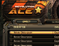 UI | Revolution Ace : UI, HUD & Icon Design Concepts for iOS and PC Game Revolution Ace.