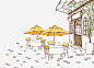 手绘卡通创意咖啡厅插画高清素材 凳子 创意 卡通 咖啡厅 手绘 手绘卡通创意咖啡厅插画 插画 桌子 椅子 元素 免抠png 设计图片 免费下载 页面网页 平面电商 创意素材