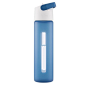 Modern Flip Straw With Carry Handle 18 oz - Glass Beverage Bottles | Takeya