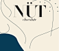 NÜT Chocolate : NÜT Chocolate was created with a modern organic pattern brand identity, a perfect approach for NÜT. It was worked on the organic patterns and fine lines , and we wanted to keep the logotype both minimal and serious using the didot typeface