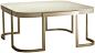 Valencia Square Coffee Table, Coffee Tables, Furniture, Decorus Furniture