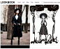 Marc By Jacobs Coat, Marc Cain Shirt, Malene Birger Hat - Black and White. - Nancy Zhang | LOOKBOOK