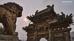 银雪纷绯采集到中国传统-建筑