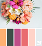 Design Seeds : Your daily dose of inspiration ... for all who love color.