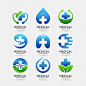 Collection of medical logo design 医疗 医院