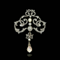 19世纪欧洲的珠宝首饰，可以看出那时的贵族生活是非常精致的

#珠宝##设计##让红包飞# ​​​​