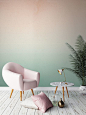 Ombré Wallpaper Collection By Murals Wallpaper — Heart Home