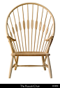 #北欧设计# Hans J. Wegner (1914-2007，丹麦) ， 20世纪最令人瞩目的北欧家具设计师之一。Hans J. Wegner一生中设计了超过500张椅子，有的即使到现在来看也是前卫和卓越的。来看看这些被誉为经典的作品吧—— 