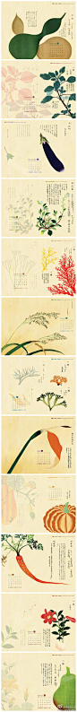 国立台湾大学图书馆发布的2012年历桌布。生活并非粗茶淡饭。