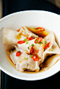 sichuan pork wontons recipe | use real butter