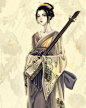 Google 图片搜索 http://nenuno.co.uk/creative/wp-content/uploads/2011/02/geisha-inspiration-6.jpg 的结果