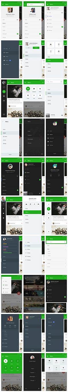 Material UI Kit