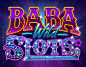 Logo, character, lobby for Baba Slots