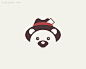 标志说明：可爱的小熊logo是国外一家关注儿童的慈善机构的标志。_海内外LOGO欣赏 _字体设计采下来 #率叶插件，让花瓣网更好用#