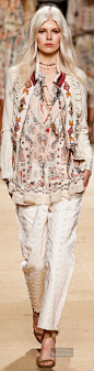 Etro.Spring 2015.