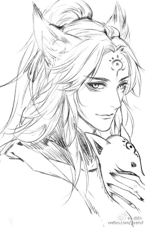 #狗崽##阴阳师手游#  面具组