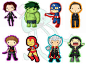 X Men cute cartoon - Google 搜索