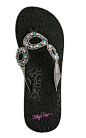 M&F Blazin Roxx Ladies Liz Silver Croco Strap with Beaded Circle Design Sandals