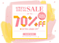 Spring Break Sale Begins! Up to 70% OFF + US$ 20 OFF 