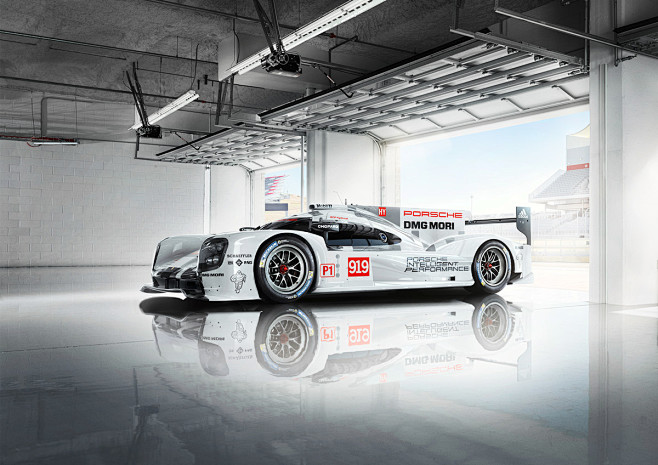 Porsche Racing 2015 ...