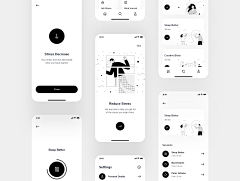 双肩包采集到UI / Widget / APP