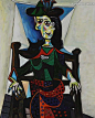 第四位：毕加索的《多拉马尔和猫》售价9520万美元　　
毕加索因其本性中富有争议的人格，及其画笔下完美的技艺而闻名于世。在这幅创作于1941年的画作中，他表达了自己对于情妇多拉马尔无条件的爱，多拉马尔也是当时一…
 