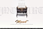 Mozart : Mozart is a personal abstract poster series inspired of old typewriter mix with piano.