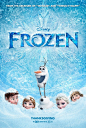 Frozen Movie Poster #6 - Internet Movie Poster Awards Gallery