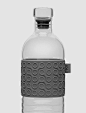 Details we like / Texture / Silcone / Bottle 7 Water / pattern / at leManoosh: 