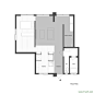 MOVEDESIGN 设计，位于日本福冈市。这是一间公寓，业主用来出租用。设计简单实用，房间的原有隔断被打通，显得更加通透。