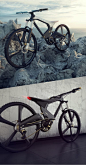 X-bike MAZDA. This project made for contest Mazda design 2012. From Karol Mizdrak's Portfolio