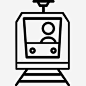 火车公共汽车通勤图标_88ICON https://88icon.com 火车 公共汽车 通勤 市政 公共交通