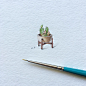 Tiny mini artist (@wenchenhong)的Instagram主页 · Tofo.me · Instagram网页版