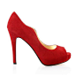 圣女·SERENA高跟鞋（红色） | Magibuy美奇