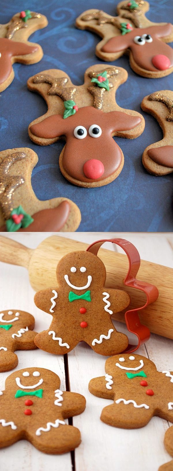 ginger bread cookies...