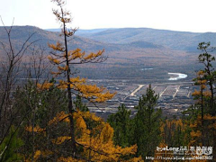 huiyugan采集到碧州小镇_大兴安岭, 爱