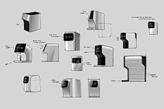 Mint_33采集到工业设计手绘